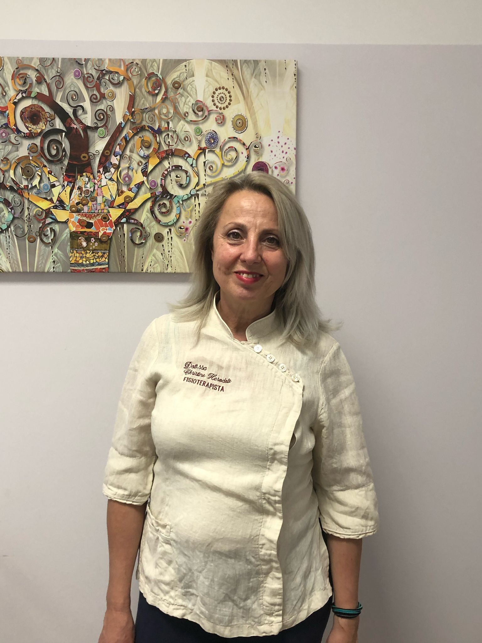 Dott.ssa HERODOTE CHRISTINE - Fisioterapista